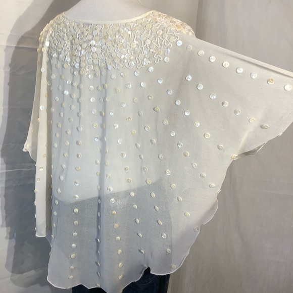 ROMEO & JULIET COUTURE TOP (M) - Picture 4 of 8